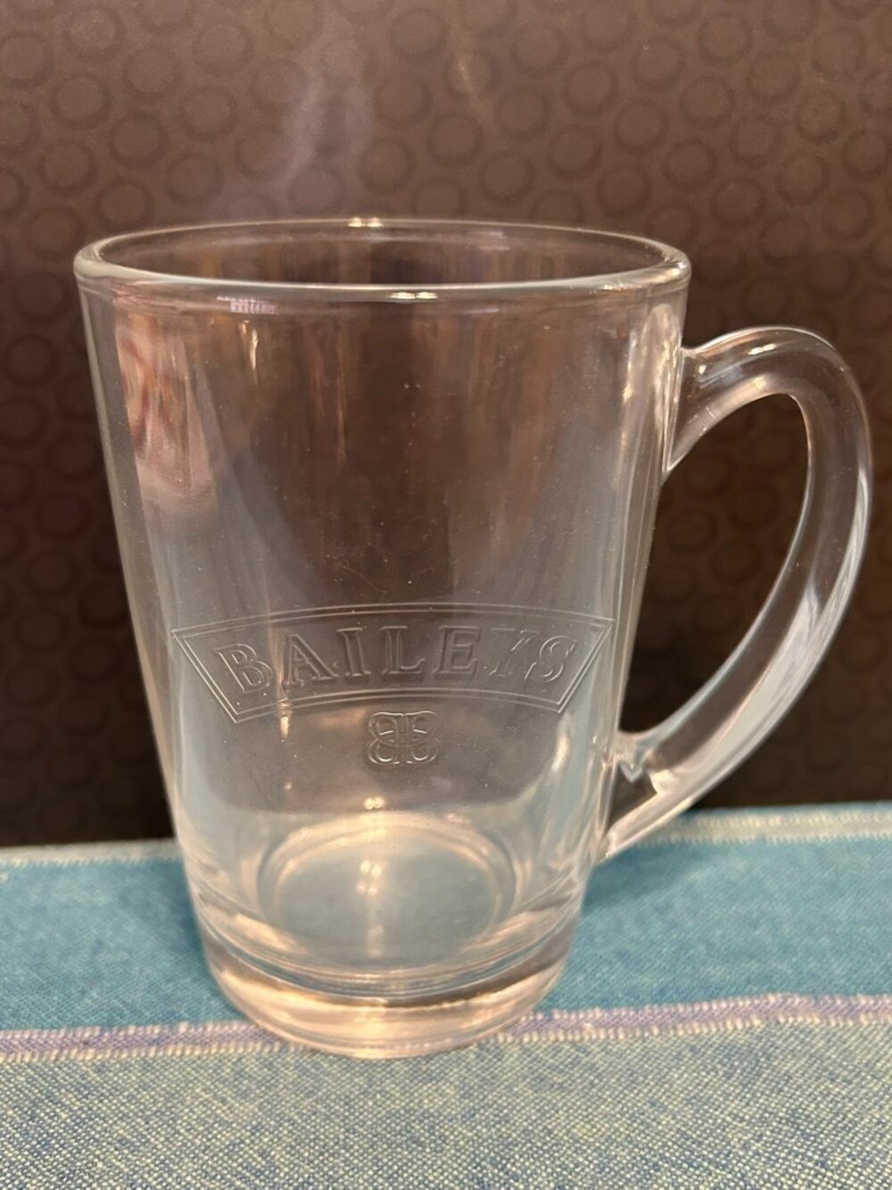 Baileys Irish Cream Glass Coffee Mug